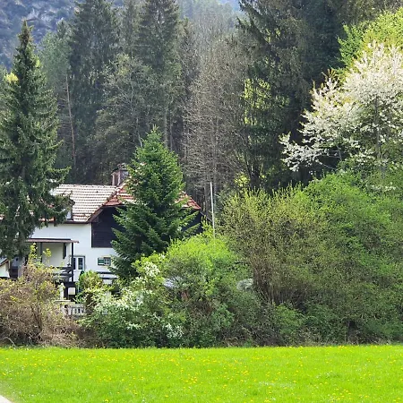 Apartment Landhaus Am Berg Schlafende Hexe