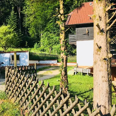 Apartment Landhaus Am Berg Schlafende Hexe *